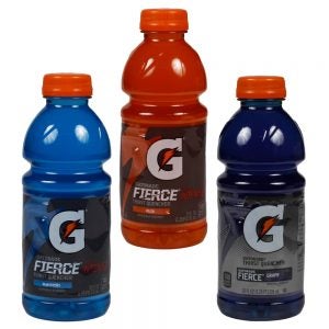 Assorted Gatorade Flavors | Packaged