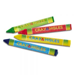 Triangular Crayons | Raw Item