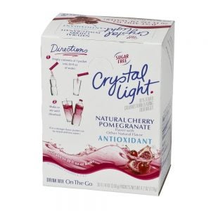 Cherry Pomegranate Drink Mix | Packaged