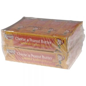 Peanut Butter Sandwich Crackers | Packaged