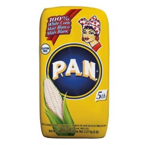 White Corn Meal | Packaged