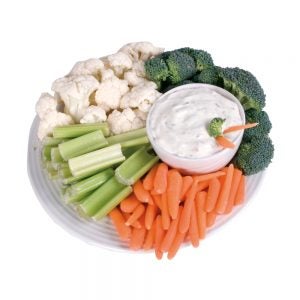 Vegetable Tray | Raw Item