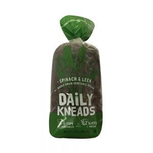 Spinach & Leek Bread | Packaged