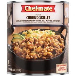 Chorizo Skillet, with Peppers/Onions/Potatoes | Packaged