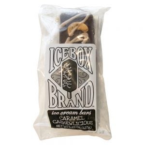 Ice Box Caramel Cashewlicious | Packaged