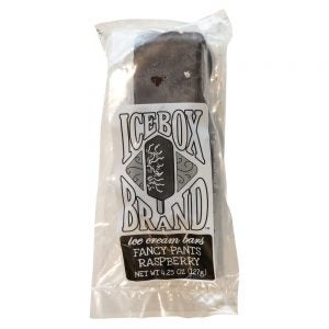 Ice Box Fancy Pants Rasp Ice Crm Bar | Packaged