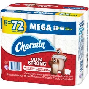 Ultra Strong Mega Toilet Tissue | Packaged