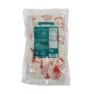 Crab Surimi Meat | Packaged