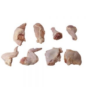 8-cut Piece Chicken | Raw Item