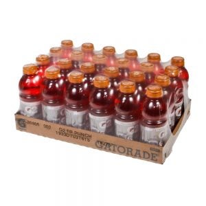 Fruit Punch Gatorade | Packaged