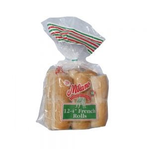 4" French Rolls | Packaged