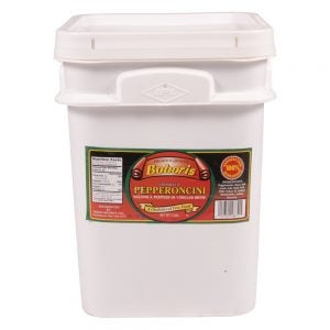 Pepperoncini 5gal Corcel | Packaged