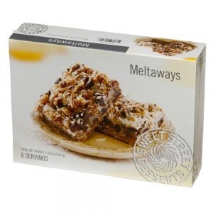 Meltaway Dessert Bars | Packaged