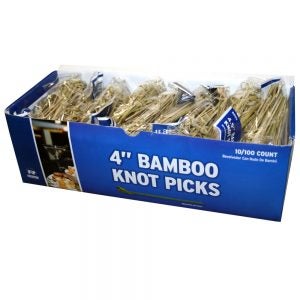 Knotted Picks | Packaged