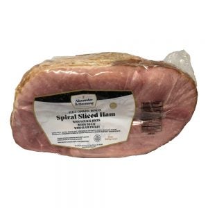 Spiral Ham Gft Box 1-8lb/avg | Packaged