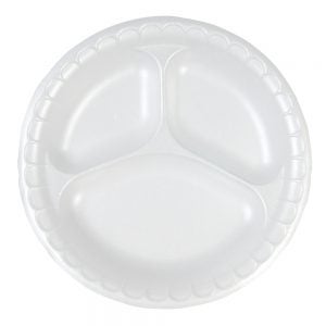 3-compartment Plates | Raw Item