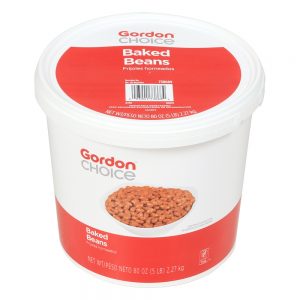 prices for mac & cheese and baked beans at gordons food service on alpine