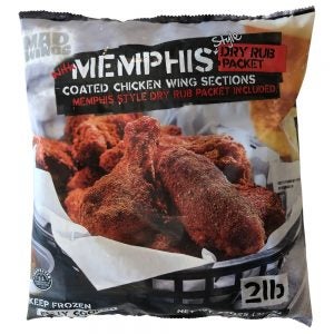 Memphis Chicken Wing | Packaged