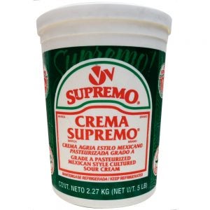 Cream Supremo | Packaged