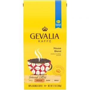 Gevalia Breakfast Blend Coffee | Packaged