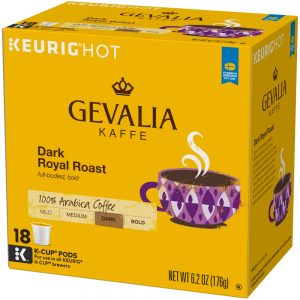 Gevalia Dark Royal Roast Coffee | Packaged