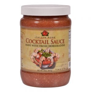 SAUCE CKTL 6-32Z ITAL ROSE | Packaged