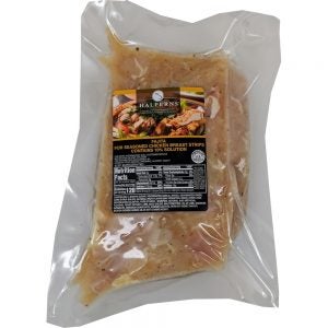 Chicken Breast Fajita Strips | Packaged