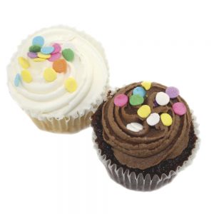 Mini Chocolate & Vanilla Cupcakes | Raw Item