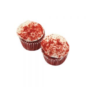 Mini Red Velvet Cupcakes | Raw Item