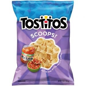 Scoops Tortilla Chips | Packaged