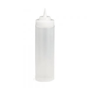 Clear 24 oz. Squeeze Bottle | Raw Item