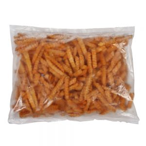 Crinkle Cut Sweet Potato Fries | Packaged