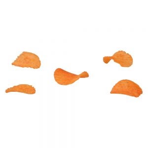 Sweet Barbecue Ripple Potato Chips | Raw Item