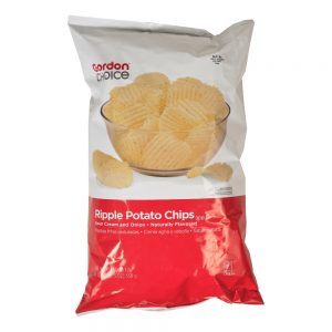 Sour Cream & Onion Potato Chips | Packaged