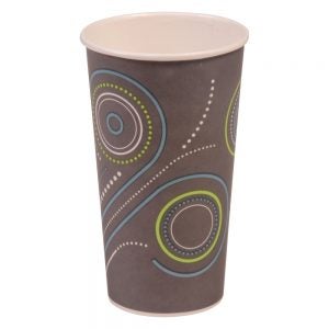 20 Oz Paper Hot Cups | Raw Item