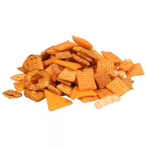 Reduced-fat Cheddar Snack Mix | Raw Item