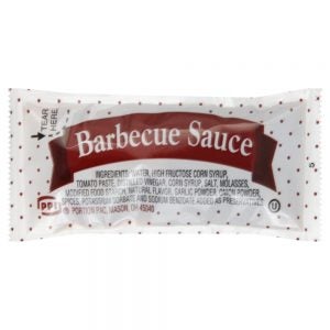 Sauce Bbq Pkt 200-12gm Ppi | Raw Item