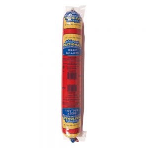 Salami Stick Kosh 2-6.5# Heb | Packaged