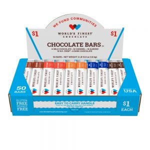 Variety Candy Bars | Packaged