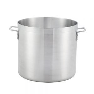 POT STOCK 32QT ALUM 1CT WINCO | Raw Item