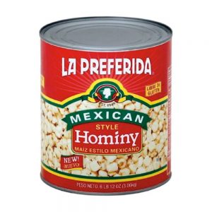 Mexican Style Hominy | Packaged