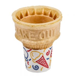 Cake Cup Ice Cream Cones | Raw Item