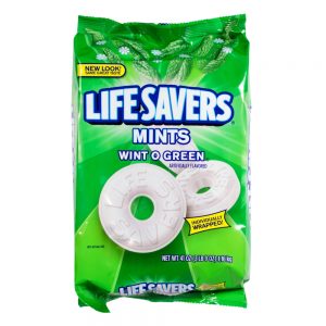 Wintergreen Lifesavers | Packaged