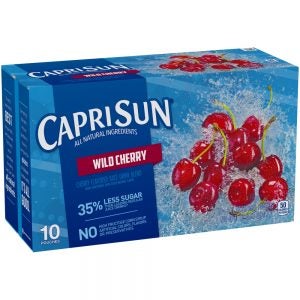 Capri Sun Wild Cherry | Packaged