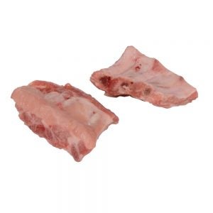 Pork Back Rib Pieces | Raw Item