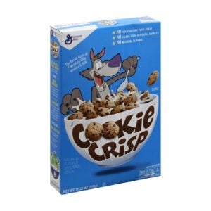 Cookie Crisp Cereal | Packaged