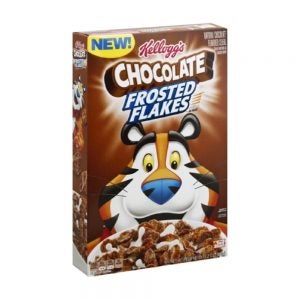 Chocolate Frosted Flakes Cereal | Packaged