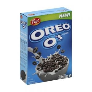 Oreo O's Cereal | Packaged