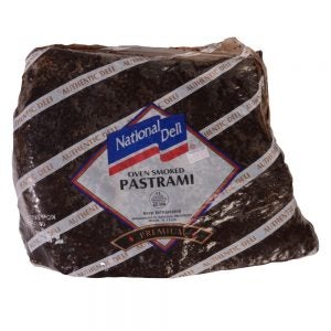 Whole Beef Navel Pastrami | Packaged