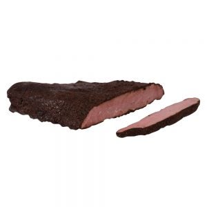 Whole Beef Navel Pastrami | Raw Item